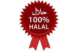 100% Halal Certified